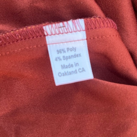 LESLEY EVERS Warm Rust Dress - Picture 4 of 7